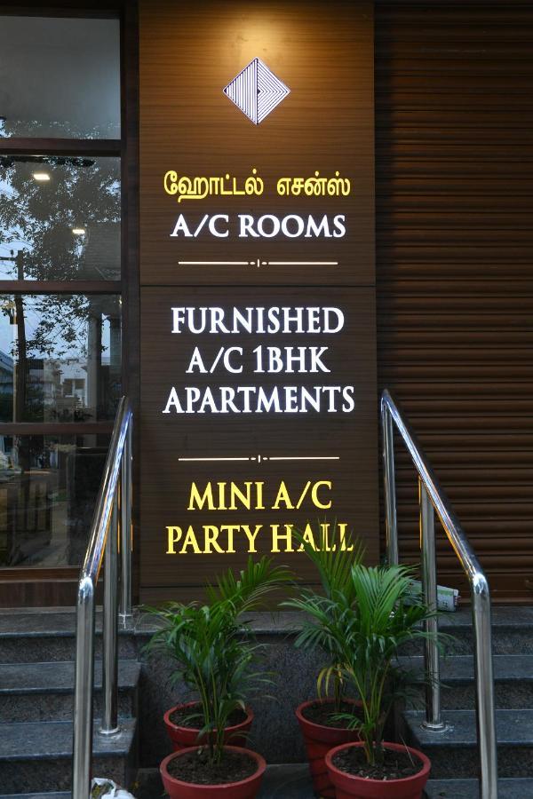 Hotel Essence Vellore Exteriör bild